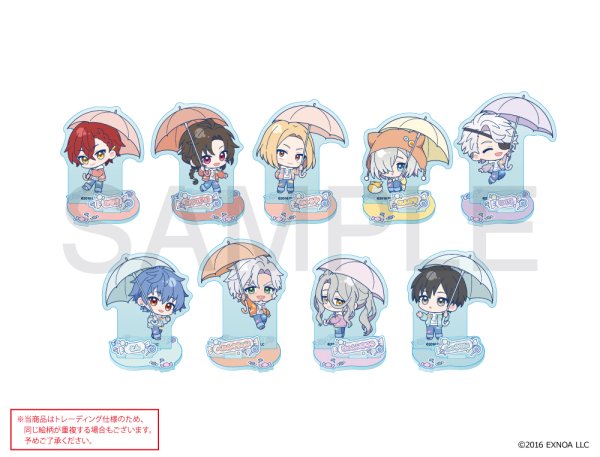 画像1: 文豪とアルケミスト×きゃらドリ!! 2026 トレーディングアクリルスタンド (1)