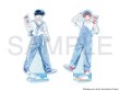 画像2: TVアニメーション『ガンバレ！中村くん！！』×きゃらドリ!! BLANC 2026 等身アクリルスタンド(広瀬 愛貴) (2)