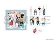 画像1: 岸辺整骨ラボ×COLLABOCAFEHONPO BLANC 2026 ステッカーセットB (1)