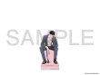 画像1: 岸辺整骨ラボ×COLLABOCAFEHONPO BLANC 2026 等身アクリルスタンド【B】(黒岩 直斗) (1)