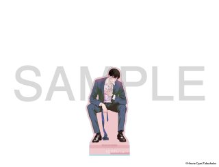 岸辺整骨ラボ×COLLABOCAFEHONPO BLANC 2026 等身アクリルスタンド【B