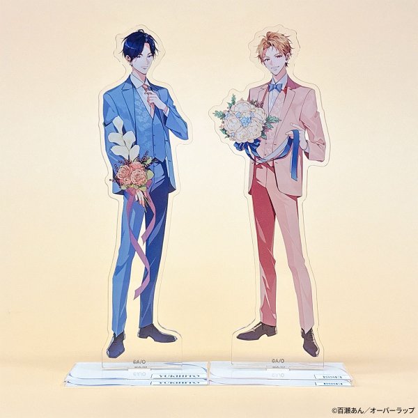画像3: アオハルは愛し愛され×mixx garden 2026 等身アクリルスタンド(藤和 幸仁) (3)