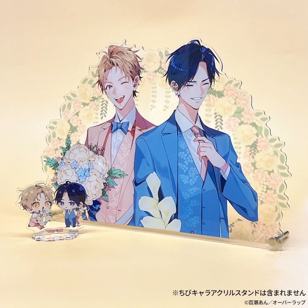 画像3: アオハルは愛し愛され×mixx garden 2026 バストアップアクリルパネル (3)