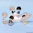 画像2: 岸辺整骨ラボ×COLLABOCAFEHONPO BLANC 2026 トレーディングちびキャラアクリルスタンド (2)