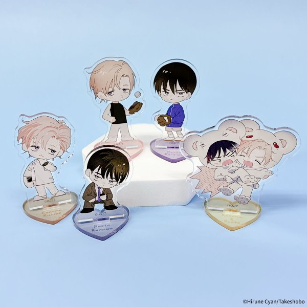 画像2: 岸辺整骨ラボ×COLLABOCAFEHONPO BLANC 2026 トレーディングちびキャラアクリルスタンド (2)