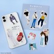 画像3: 岸辺整骨ラボ×COLLABOCAFEHONPO BLANC 2026 ステッカーセットB (3)