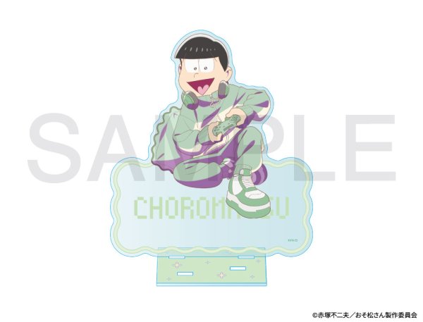 画像1: おそ松さん×mixx garden 2026 等身アクリルスタンド(チョロ松) (1)