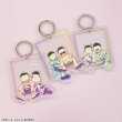 画像2: おそ松さん×mixx garden 2026 トレーディングペアアクリルキーホルダーA (2)