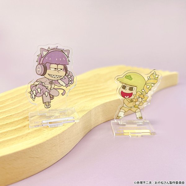 画像3: おそ松さん×mixx garden 2026 トレーディングちびキャラアクリルスタンド (3)