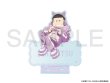 画像1: おそ松さん×mixx garden 2026 等身アクリルスタンド(一松) (1)
