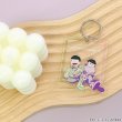 画像3: おそ松さん×mixx garden 2026 トレーディングペアアクリルキーホルダーA (3)