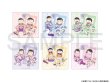 画像2: おそ松さん×mixx garden 2026 ステッカーセット(おそ松) (2)