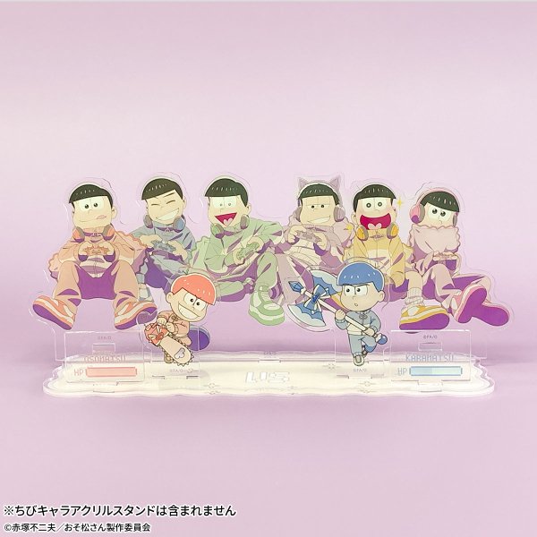 画像2: おそ松さん×mixx garden 2026 ジオラマアクリルスタンド (2)