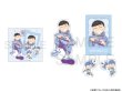 画像1: おそ松さん×mixx garden 2026 ステッカーセット(カラ松) (1)