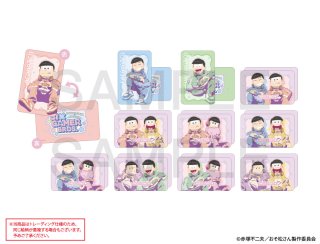 おそ松さん×mixx garden 2026 トレーディングビジュアル硬質カードB