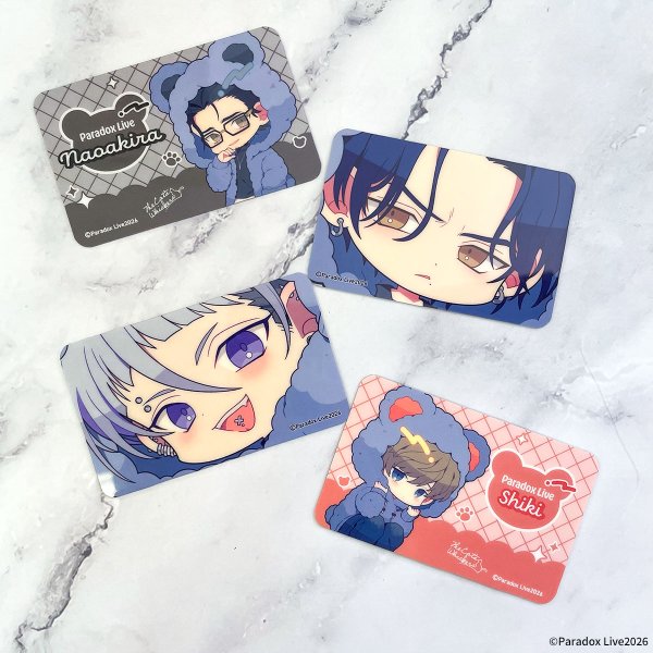 画像3: Paradox Live×COLLABOCAFEHONPO BLANC 2026 トレーディングビジュアル硬質カードA (3)