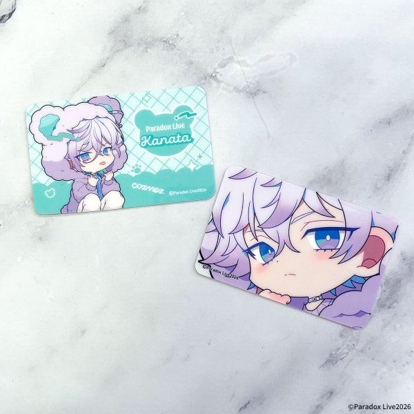 画像2: Paradox Live×COLLABOCAFEHONPO BLANC 2026 トレーディングビジュアル硬質カードB (2)