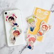 画像2: Paradox Live×COLLABOCAFEHONPO BLANC 2026 ステッカーセット(悪漢奴等) (2)