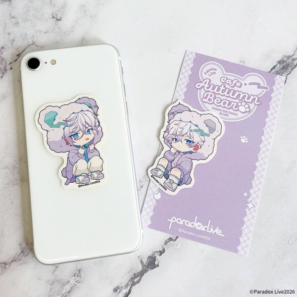 画像2: Paradox Live×COLLABOCAFEHONPO BLANC 2026 ステッカーセット(cozmez) (2)
