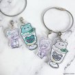 画像2: Paradox Live×COLLABOCAFEHONPO BLANC 2026 トレーディングアクリルワイヤーチャームB (2)