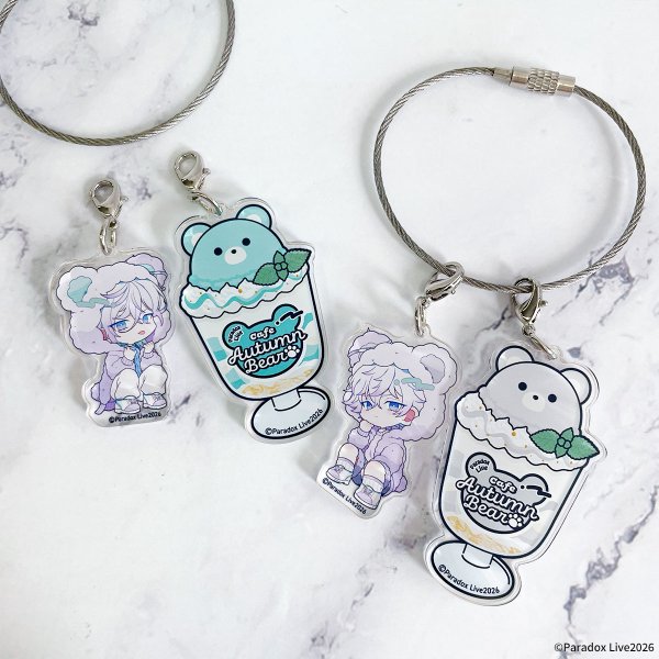 画像2: Paradox Live×COLLABOCAFEHONPO BLANC 2026 トレーディングアクリルワイヤーチャームB (2)