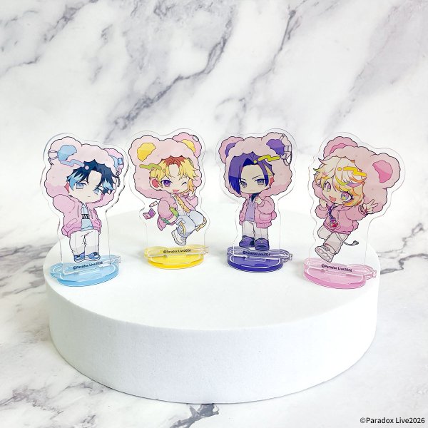 画像2: Paradox Live×COLLABOCAFEHONPO BLANC 2026 トレーディングアクリルスタンドB (2)