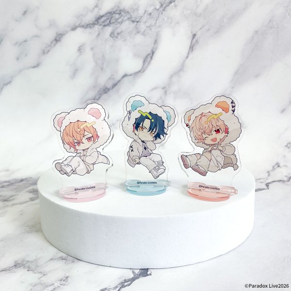 画像4: Paradox Live×COLLABOCAFEHONPO BLANC 2026 トレーディングアクリルスタンドA (4)