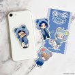 画像2: Paradox Live×COLLABOCAFEHONPO BLANC 2026 ステッカーセット(The Cat’s Whiskers) (2)