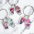 画像2: Paradox Live×COLLABOCAFEHONPO BLANC 2026 トレーディングアクリルワイヤーチャームA (2)