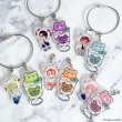 画像3: Paradox Live×COLLABOCAFEHONPO BLANC 2026 トレーディングアクリルワイヤーチャームB (3)