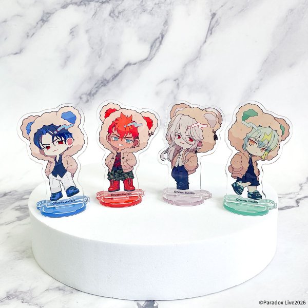 画像3: Paradox Live×COLLABOCAFEHONPO BLANC 2026 トレーディングアクリルスタンドB (3)