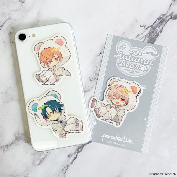 画像2: Paradox Live×COLLABOCAFEHONPO BLANC 2026 ステッカーセット(1Nm8) (2)