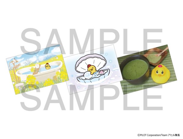 画像1: アヒル隊長×博品館POPUP ポストカード3枚セットC (1)