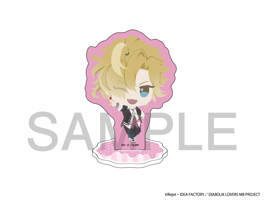 アニメ Diabolik Lovers More Blood ふわぽにシリーズ アクリルスタンド 無神コウ