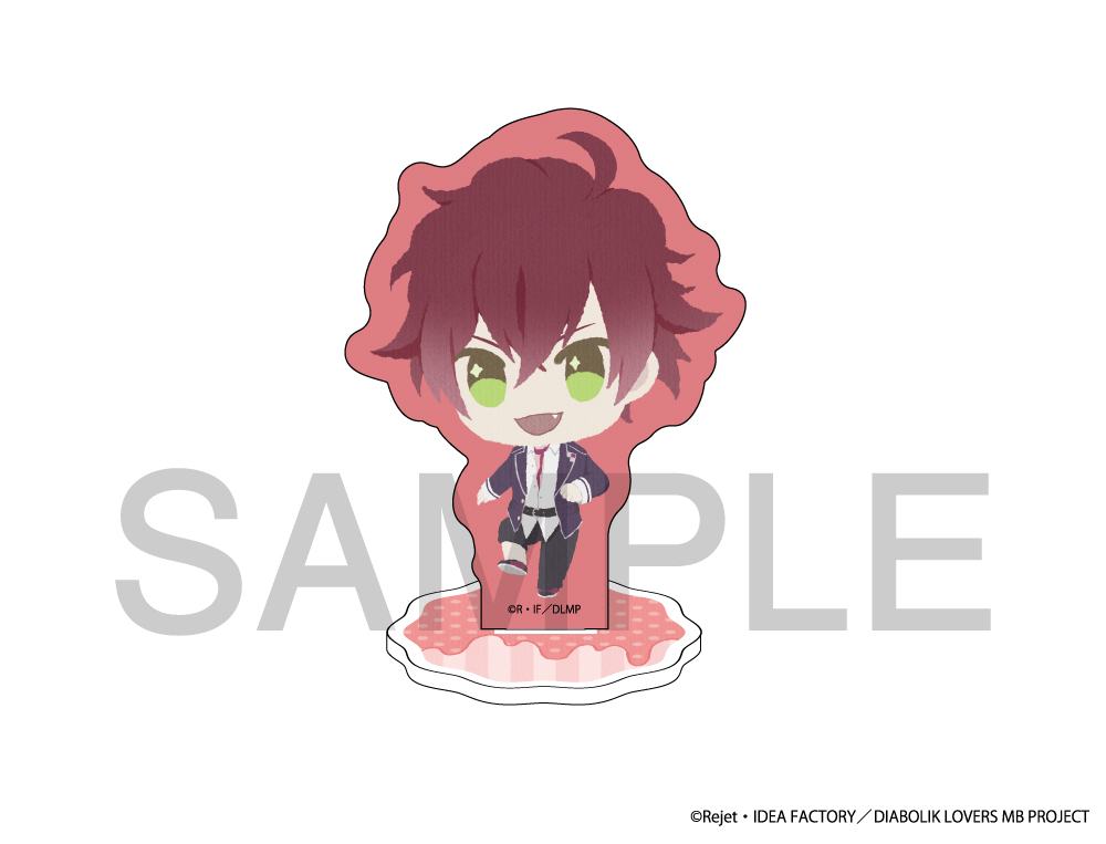 アニメ Diabolik Lovers More Blood ふわぽにシリーズ アクリルスタンド 逆巻アヤト