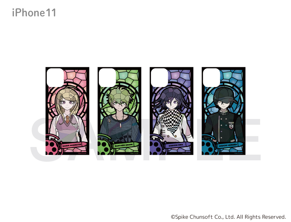 完全受注生産 ニューダンガンロンパv3 キャラステンドシリーズ Iphone 11ケース