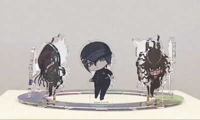ニューダンガンロンパV3 ちびっとすてっぷ アクリルスタンドA BOX