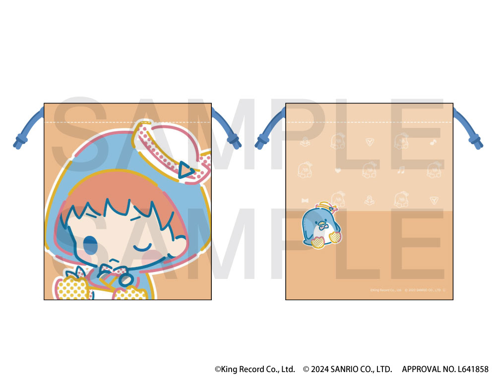 ヒプノシスマイク SANRIO NAKAYOKU EDIT』2023 ポケットつき巾着