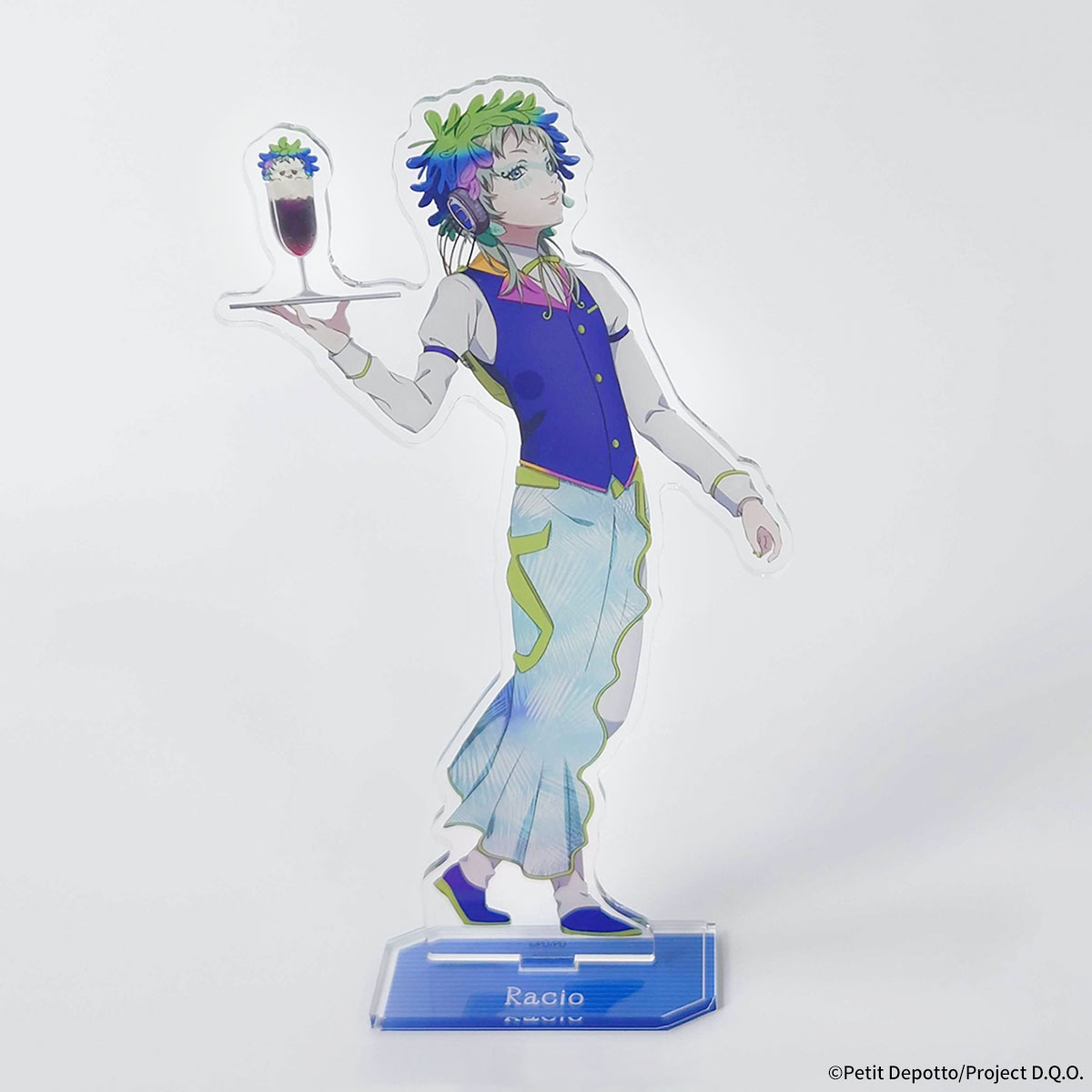 TVアニメ『グノーシア』×COLLABOCAFEHONPO 2025 等身アクリルスタンド