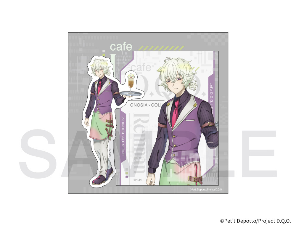 TVアニメ『グノーシア』×COLLABOCAFEHONPO 2026 ステッカーセット