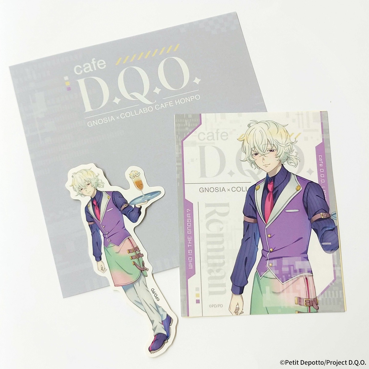 レムナン グノーシア グッズ セット TVアニメ『グノーシア』×COLLABOCAFEHONPO 2026 ステッカーセット