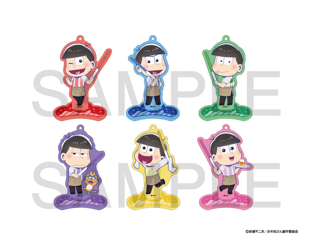 おそ松さん×CHURRO*STAR トレーディングSDアクリルスタンド 第1弾 おそ松さん×CHURRO*STAR トレーディングSDアクリルスタンド 第1弾